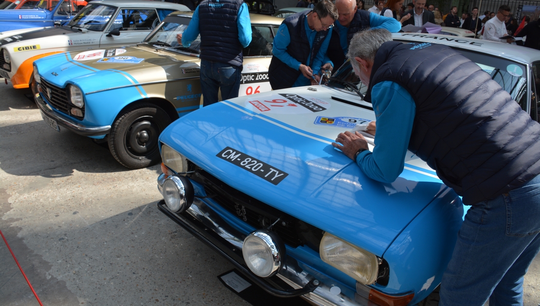 Tour Auto 2019 Peugeot Legend Les Derniers Préparatifs 